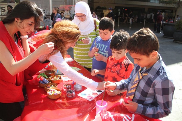 Easter Family Fun at Virgin Megastore